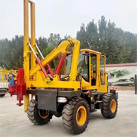 公路護(hù)欄打樁機(jī)發(fā)動(dòng)機(jī)溫度過(guò)熱的原因