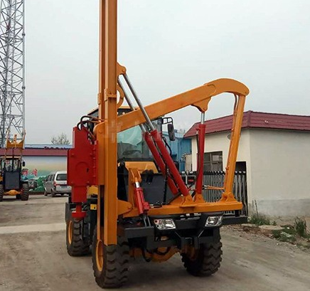 如何調(diào)整公路打樁機(jī)液壓壓力不足？