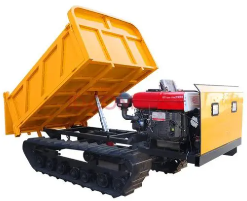 可定制手扶式小型履帶運(yùn)輸車(chē)