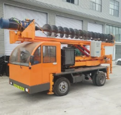 螺旋太陽(yáng)能光伏打樁機(jī)特點(diǎn)