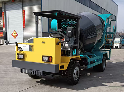 混凝土攪拌車檢查手剎？